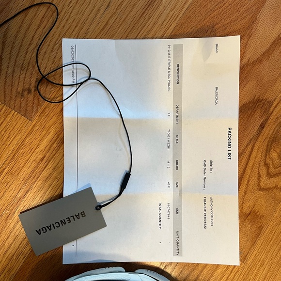 BALENCIAGA adidas collaboration sneaker - Picture 3 of 9